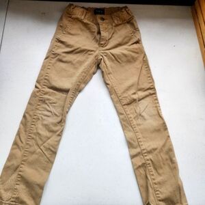 Place Tan Corduroy Pants Classic Straight-Leg